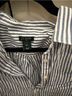 J.Crew Stripes Blue White Long Sleeve T-Shirt Size S - photo 3