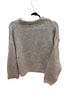 H&M Solid Gray Casual Sweaters Size S - photo 2