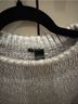 H&M Solid Gray Casual Sweaters Size S - photo 3