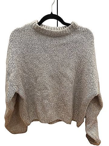 H&M Chunky open knit Crewneck Sweater Casual Sweaters (view 1)