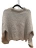 H&M Solid Gray Casual Sweaters Size S - photo 1