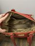 Coach 100% Leather Orange Shoulder Bag One size - photo 6