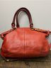 Coach 100% Leather Orange Shoulder Bag One size - photo 4