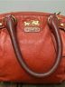 Coach 100% Leather Orange Shoulder Bag One size - photo 3