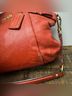 Coach 100% Leather Orange Shoulder Bag One size - photo 10