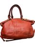 Coach 100% Leather Orange Shoulder Bag One size - photo 2