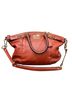 Coach 100% Leather Orange Shoulder Bag One size - photo 1