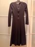 St. John Black Wool Dress Size 6 - photo 3