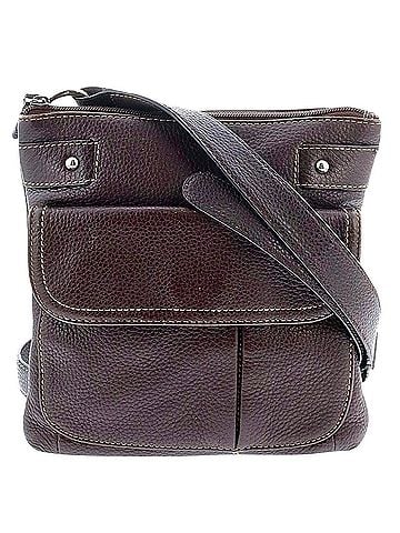 G.H. Bass & Co. Leather Crossbody Bag (view 1)
