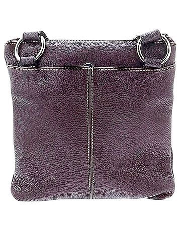 G.H. Bass & Co. Leather Crossbody Bag (view 2)