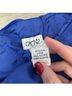 Cache 100% Silk Solid Blue Cocktail Dress Size 2 - photo 7
