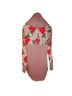 Lularoe 100% Cotton Floral Pink Red Pullover Hoodie Size S - photo 2
