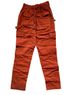 Hot Topic Orange Cargo Pants Size XS - photo 2