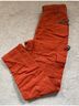 Hot Topic Orange Cargo Pants Size XS - photo 4