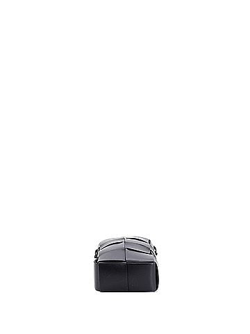 Bottega Veneta Cassette Phone Holder Crossbody Bag Maxi Intrecciato Leather (view 2)