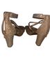 Top Moda Gold Heels Size 6 - photo 2