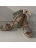 Top Moda Gold Heels Size 6 - photo 3