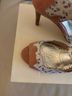 Miss Albright Floral Multi Color Heels Size 6 - photo 4