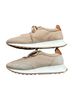 J. McLaughlin 100% Suede Tan Sneakers Size 8 - photo 8