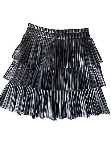 Mare Mare X Anthropologie Mare Mare x Anthropologie Faux Leather Skirt (view 1)