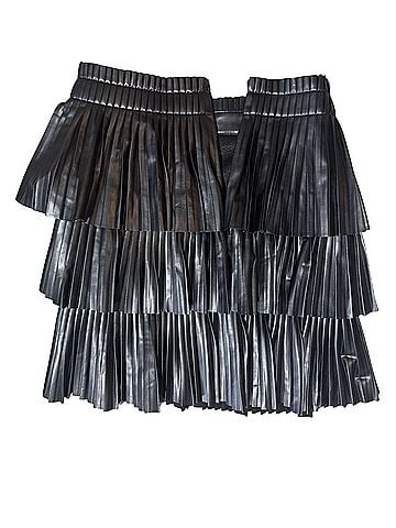 Mare Mare X Anthropologie Mare Mare x Anthropologie Faux Leather Skirt (view 2)