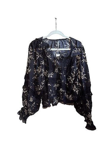 Anthropologie Long Sleeve Blouse (view 2)