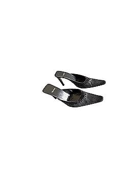 Vera Wang mule Heels (view 2)