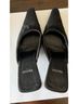 Vera Wang Black Heels Size 10 - photo 4