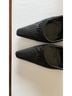 Vera Wang Black Heels Size 10 - photo 3
