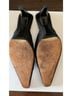 Vera Wang Black Heels Size 10 - photo 5
