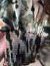 Entro 100% Polyester Print Green Black Tan Casual Dress Size M - photo 4