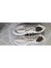 Adidas White Sneakers Size 9 1/2 - photo 5