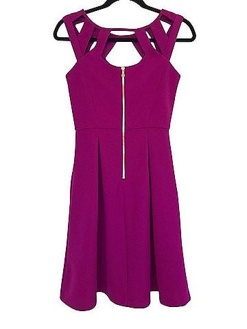 Betsey Johnson Fit Flare Cocktail Dress (view 2)