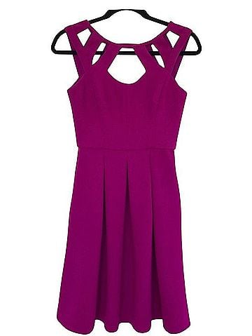 Betsey Johnson Fit Flare Cocktail Dress (view 1)