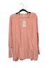 Garnet Hill Pink Pullover Sweater Size XL - photo 1