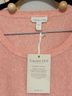 Garnet Hill Pink Pullover Sweater Size XL - photo 3