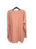 Garnet Hill Pink Pullover Sweater Size XL - photo 2