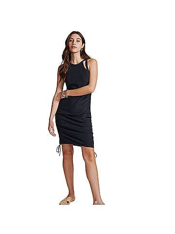 Daily Practice By Anthropologie Strappy Terry Casual Dress (view 1)