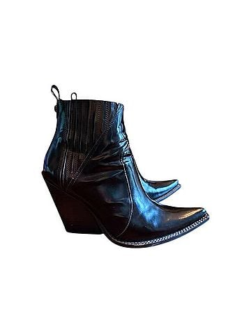 Jeffrey Campbell Homage Ankle Boots (view 2)