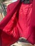 Giorgio Sant'Angelo 100% Wool Red Blazer Size 12 - photo 6