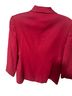 Giorgio Sant'Angelo 100% Wool Red Blazer Size 12 - photo 2