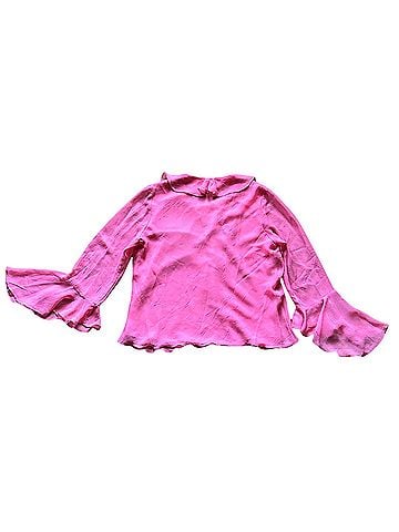 DressBarn N/A Long Sleeve Blouse (view 2)