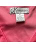 DressBarn 100% Polyester 100% Polyester Solid Pink Long Sleeve Blouse Size M - photo 3