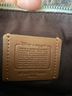 Coach 100% Leather White Makeup Bag One size - photo 6