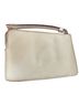 Coach 100% Leather White Makeup Bag One size - photo 4