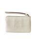 Coach 100% Leather White Makeup Bag One size - photo 2