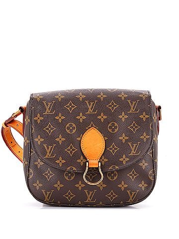 Louis Vuitton Saint Cloud Handbag Monogram Canvas GM (view 1)
