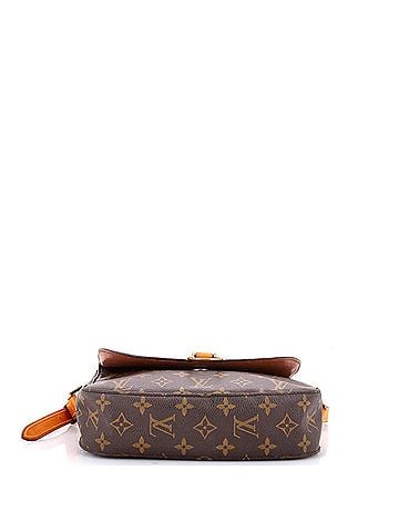 Louis Vuitton Saint Cloud Handbag Monogram Canvas GM (view 2)
