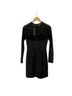 Alice + Olivia Black Cocktail Dress Size 2 - photo 3