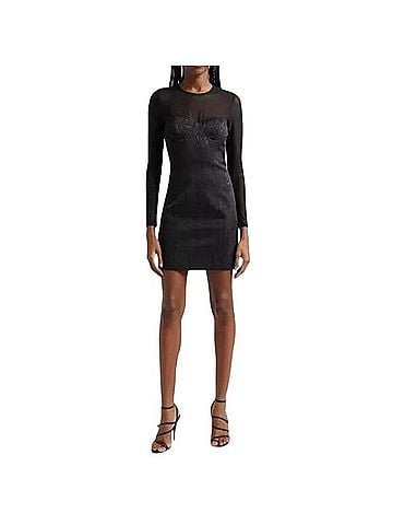 Alice + Olivia Takako Cocktail Dress (view 1)